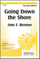 Going Down the Shore Two-Part choral sheet music cover